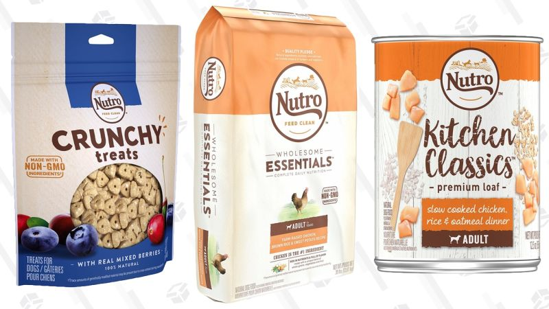 Gold Box de Nutro Pet | AmazonGráfico: Shep McAllister